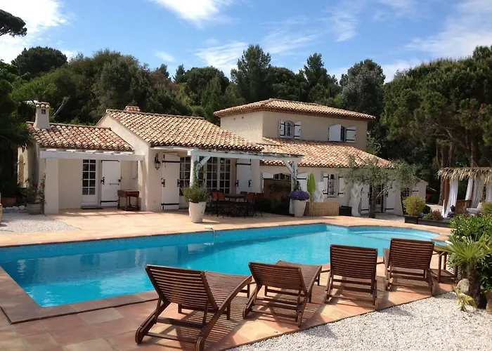 Villa Zen Ste Maxime Avec Vue Sainte-Maxime