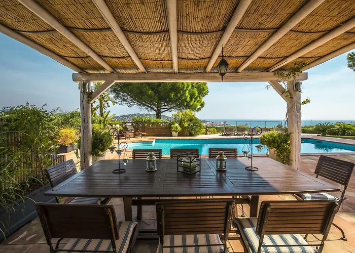 Villa Zen Ste Maxime Avec Vue