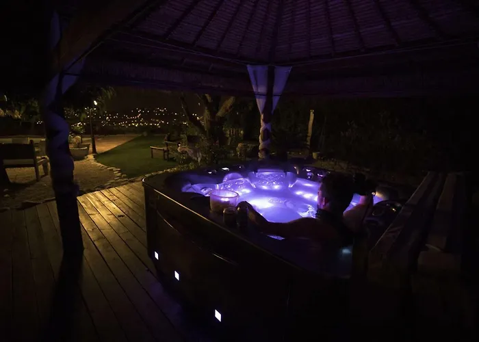 Zen Ste Maxime Avec Vue Villa *