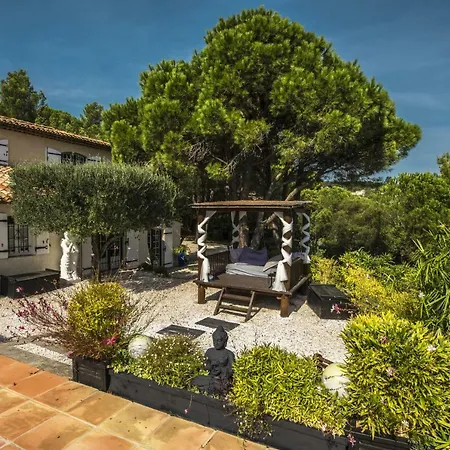 Zen Ste Maxime Avec Vue Villa *