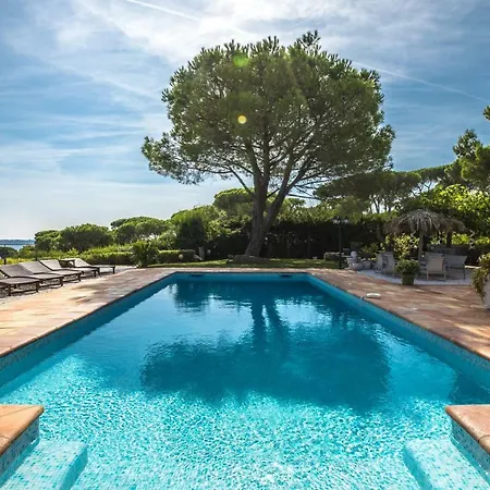 Villa Zen Ste Maxime Avec Vue