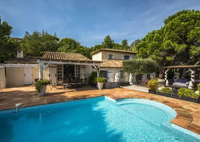 Villa Zen Ste Maxime Avec Vue Sainte-Maxime
