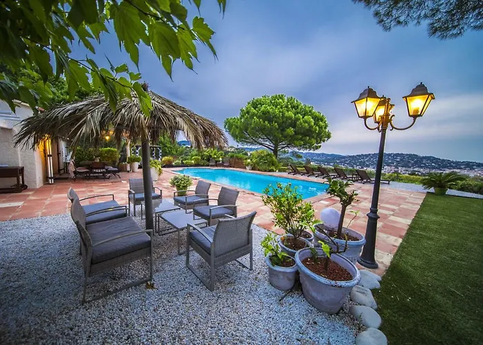 Villa Zen Ste Maxime Avec Vue